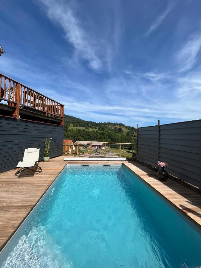 Le Chalet De Cathy Soultzeren Exterior photo